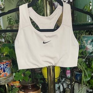 Nike Women's Cream Sports Bra